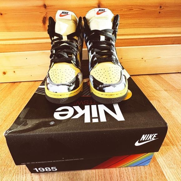 Dunk High 1985 Sp “Black Acid Wash” - Picture 3 of 8